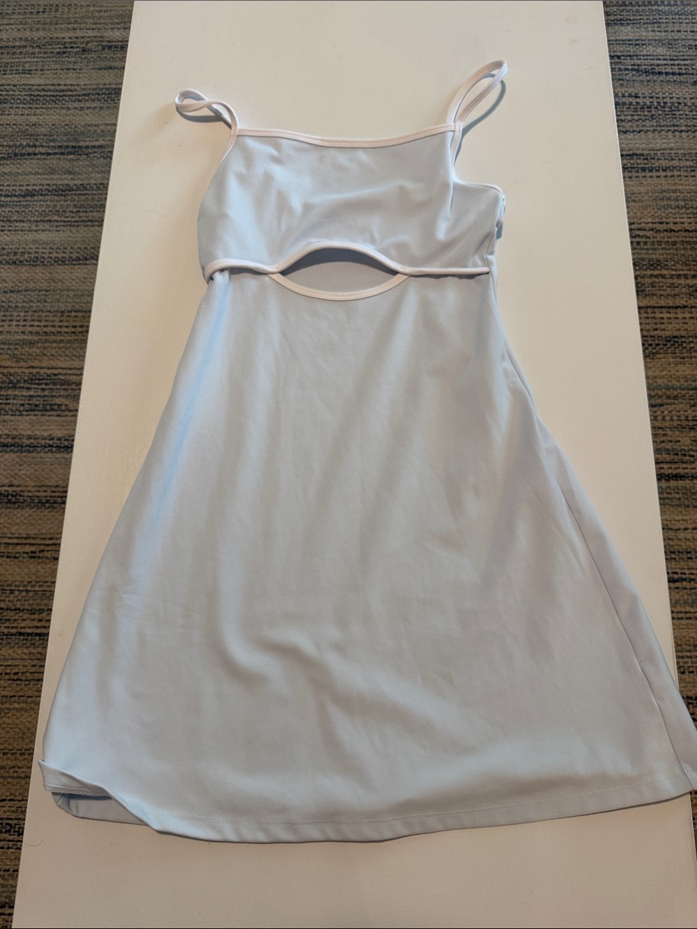 Light Blue Athletic Dress